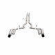 GT Competition Series Cat-Back Performance Exhaust System <br>2024 Ford Mustang 5.0L