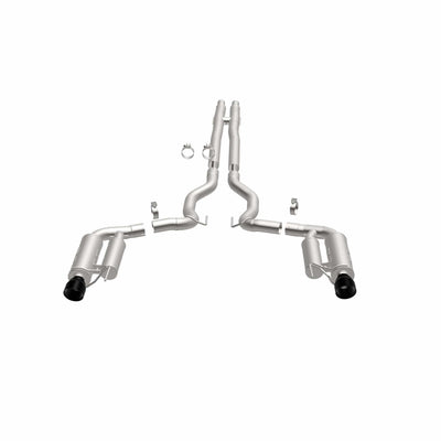 GT Competition Series Cat-Back Performance Exhaust System <br>2024 Ford Mustang 5.0L