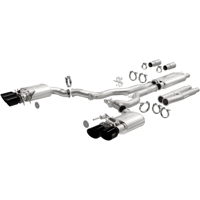 GT xMOD Series Cat-Back Performance Exhaust System <br>2024 Ford Mustang 5.0L