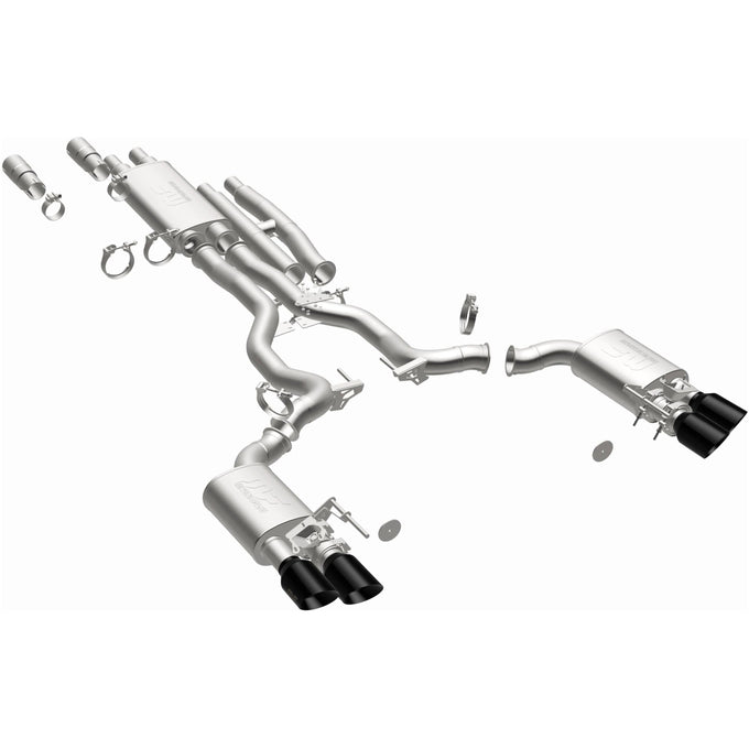 GT xMOD Series Cat-Back Performance Exhaust System <br>2024 Ford Mustang 5.0L