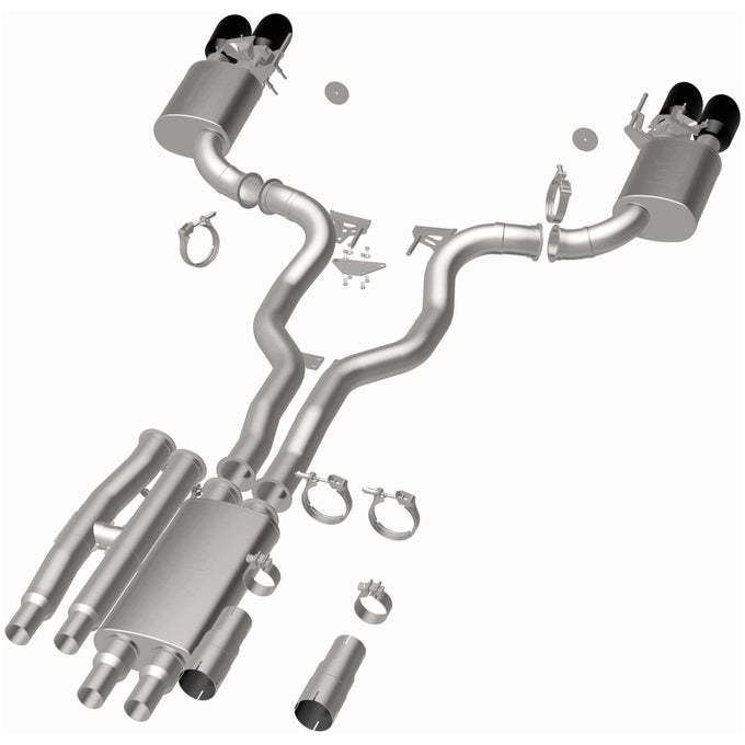 GT xMOD Series Cat-Back Performance Exhaust System <br>2024 Ford Mustang 5.0L