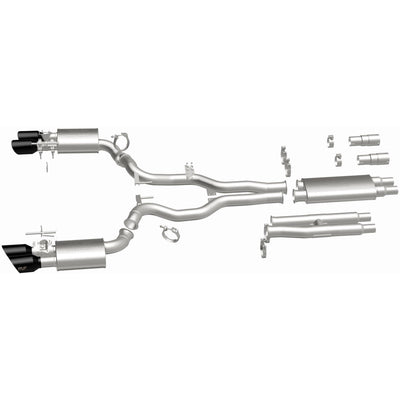 GT xMOD Series Cat-Back Performance Exhaust System <br>2024 Ford Mustang 5.0L