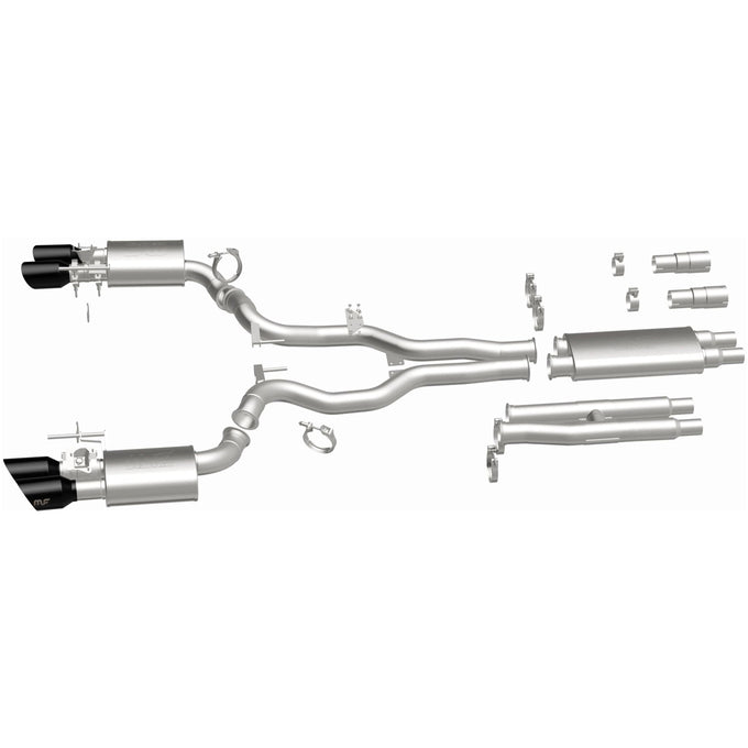 GT xMOD Series Cat-Back Performance Exhaust System <br>2024 Ford Mustang 5.0L