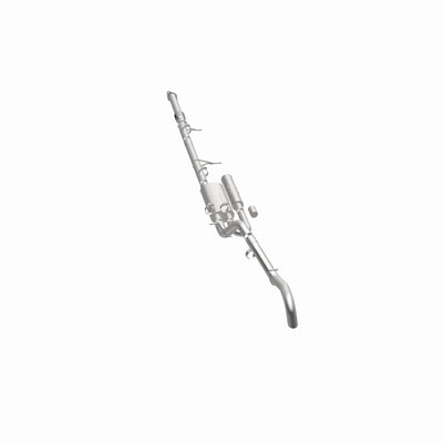 Overland Series Cat-Back Performance Exhaust System <br>23-24 Chevy Colorado, GMC Canyon 2.7L