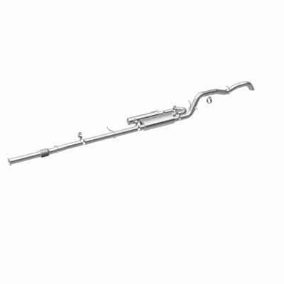 Overland Series Cat-Back Performance Exhaust System <br>23-24 Chevy Colorado, GMC Canyon 2.7L