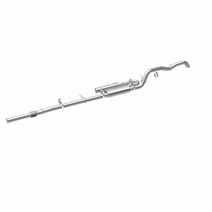 Overland Series Cat-Back Performance Exhaust System <br>23-24 Chevy Colorado, GMC Canyon 2.7L