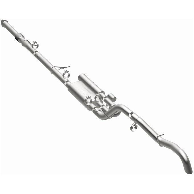 Overland Series Cat-Back Performance Exhaust System <br>23-24 Chevy Colorado, GMC Canyon 2.7L