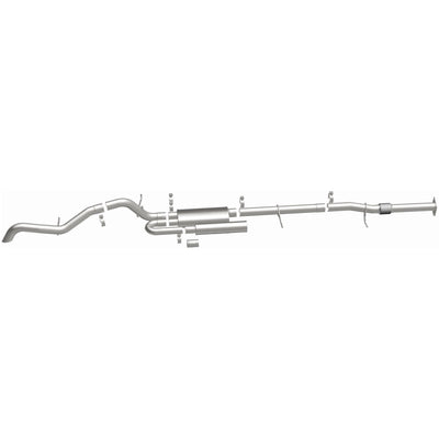 Overland Series Cat-Back Performance Exhaust System <br>23-24 Chevy Colorado, GMC Canyon 2.7L