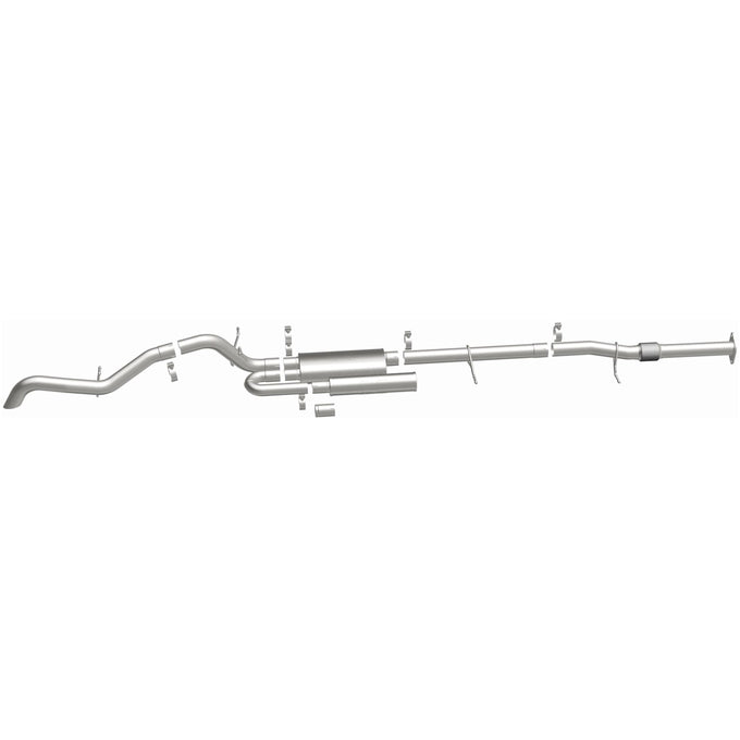 Overland Series Cat-Back Performance Exhaust System <br>23-24 Chevy Colorado, GMC Canyon 2.7L