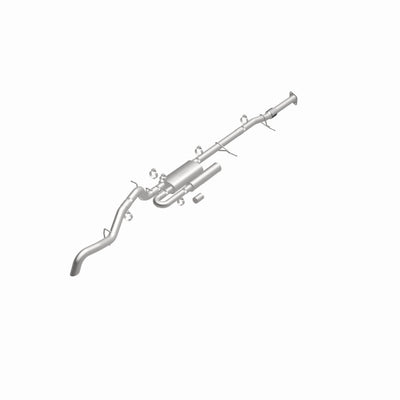 Overland Series Cat-Back Performance Exhaust System <br>23-24 Chevy Colorado, GMC Canyon 2.7L