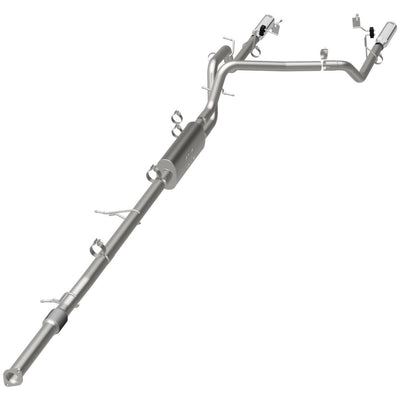NEO Series Cat-Back Performance Exhaust System <br>23-24 Chevy Colorado, GMC Canyon 2.7L