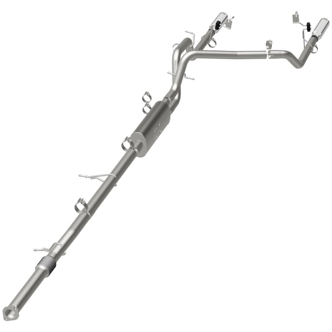 NEO Series Cat-Back Performance Exhaust System <br>23-24 Chevy Colorado, GMC Canyon 2.7L