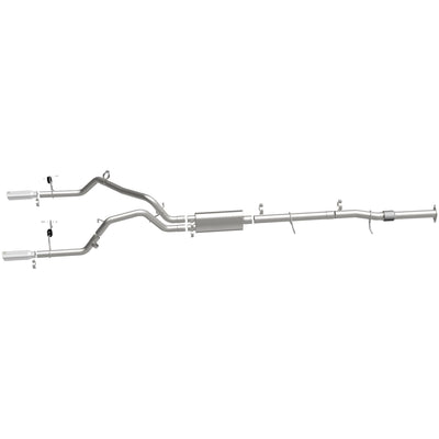 NEO Series Cat-Back Performance Exhaust System <br>23-24 Chevy Colorado, GMC Canyon 2.7L