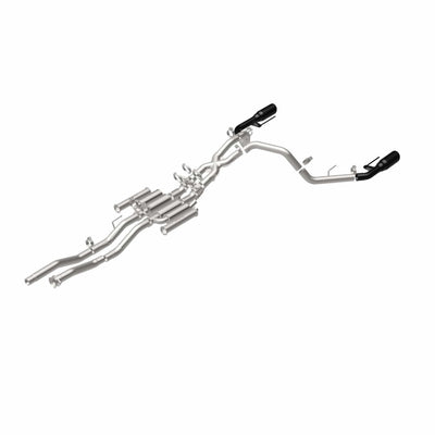 xMOD Series Cat-Back Performance Exhaust System <br>21-23 Ford F-150 3.5L, 5.2L