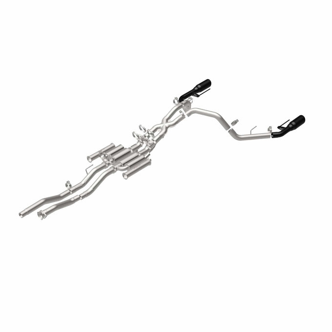 xMOD Series Cat-Back Performance Exhaust System <br>21-23 Ford F-150 3.5L, 5.2L