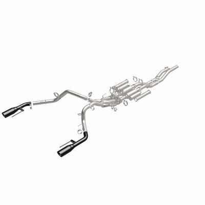 xMOD Series Cat-Back Performance Exhaust System <br>21-23 Ford F-150 3.5L, 5.2L
