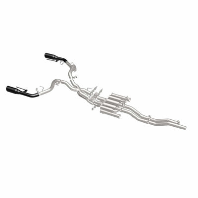 xMOD Series Cat-Back Performance Exhaust System <br>21-23 Ford F-150 3.5L, 5.2L