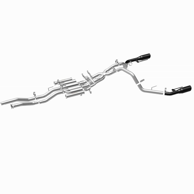xMOD Series Cat-Back Performance Exhaust System <br>21-23 Ford F-150 3.5L, 5.2L