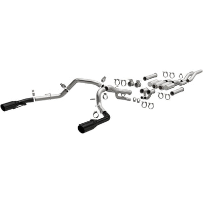 xMOD Series Cat-Back Performance Exhaust System <br>21-23 Ford F-150 3.5L, 5.2L