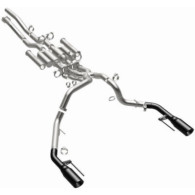 xMOD Series Cat-Back Performance Exhaust System <br>21-23 Ford F-150 3.5L, 5.2L