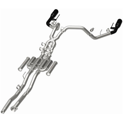 xMOD Series Cat-Back Performance Exhaust System <br>21-23 Ford F-150 3.5L, 5.2L