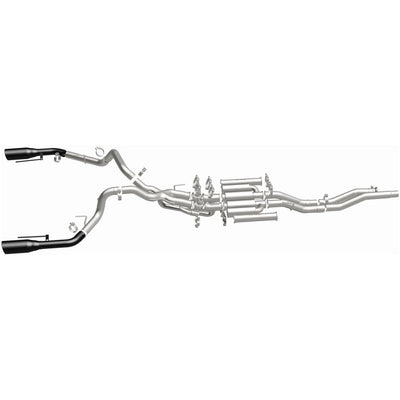 xMOD Series Cat-Back Performance Exhaust System <br>21-23 Ford F-150 3.5L, 5.2L
