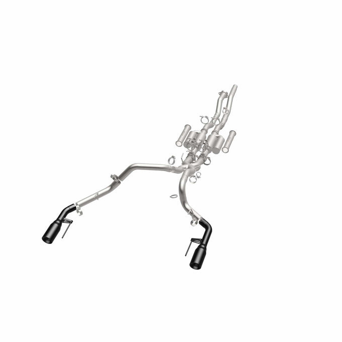 xMOD Series Cat-Back Performance Exhaust System <br>21-23 Ford F-150 3.5L, 5.2L