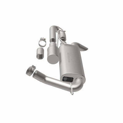 Overland Series Axle-Back Performance Exhaust System <br>2018 Jeep Wrangler JK 3.6L, 07-18 Wrangler 3.6L, 3.8L