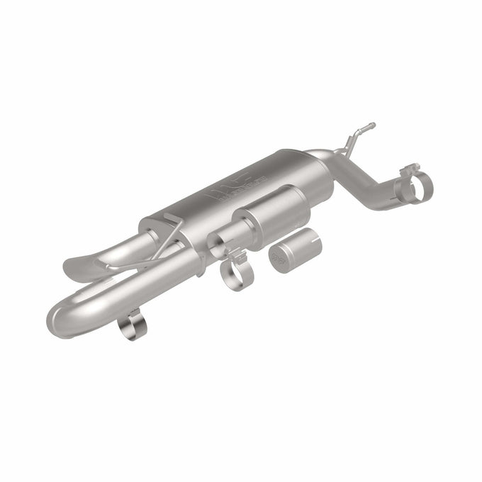 Overland Series Axle-Back Performance Exhaust System <br>2018 Jeep Wrangler JK 3.6L, 07-18 Wrangler 3.6L, 3.8L