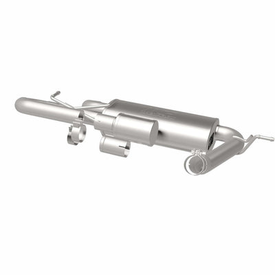 Overland Series Axle-Back Performance Exhaust System <br>2018 Jeep Wrangler JK 3.6L, 07-18 Wrangler 3.6L, 3.8L
