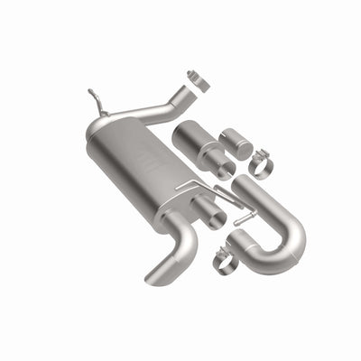 Overland Series Axle-Back Performance Exhaust System <br>2018 Jeep Wrangler JK 3.6L, 07-18 Wrangler 3.6L, 3.8L