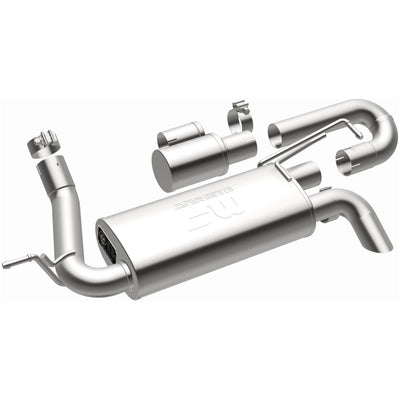 Overland Series Axle-Back Performance Exhaust System <br>2018 Jeep Wrangler JK 3.6L, 07-18 Wrangler 3.6L, 3.8L