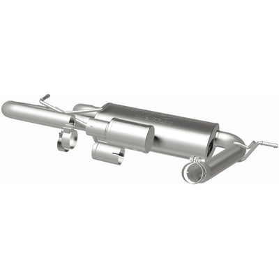 Overland Series Axle-Back Performance Exhaust System <br>2018 Jeep Wrangler JK 3.6L, 07-18 Wrangler 3.6L, 3.8L