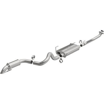 Overland Series Cat-Back Exhaust System <br> 2024 Toyota Land Cruiser