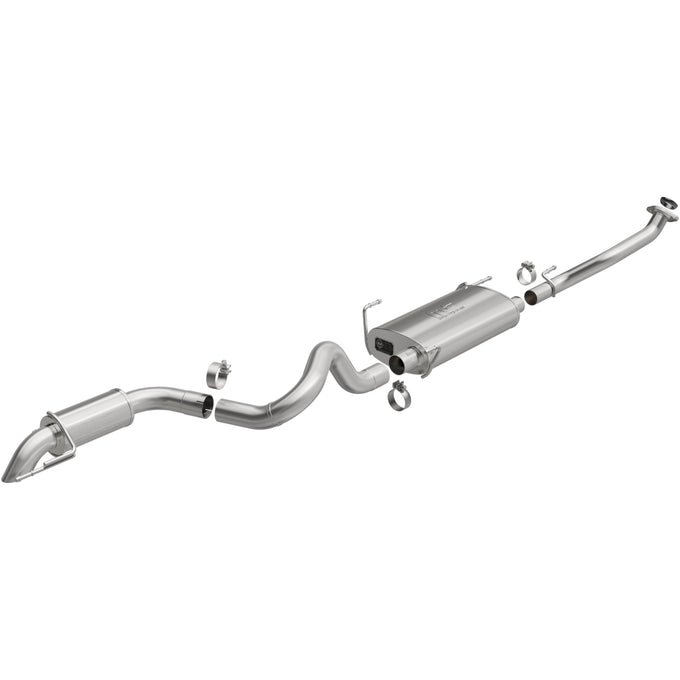 Overland Series Cat-Back Exhaust System <br> 2024 Toyota Land Cruiser