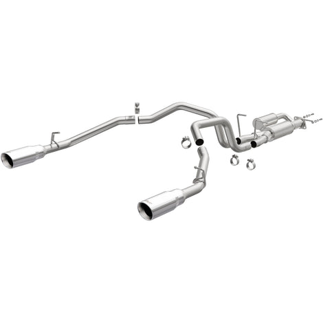 SPEQ Series Polished Cat-Back Exhaust System <br> 2025 Ram 1500
