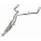 SPEQ Series Polished Cat-Back Exhaust System <br> 2025 Ram 1500