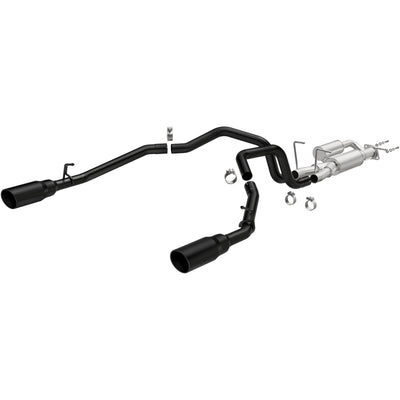 SPEQ Series Black Coated Cat-Back Exhaust System <br> 2025 Ram 1500
