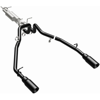 SPEQ Series Black Coated Cat-Back Exhaust System <br> 2025 Ram 1500