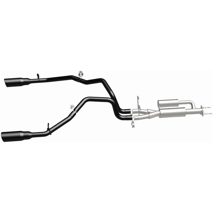 SPEQ Series Black Coated Cat-Back Exhaust System <br> 2025 Ram 1500