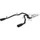 SPEQ Series Black Coated Cat-Back Exhaust System <br> 2025 Ram 1500