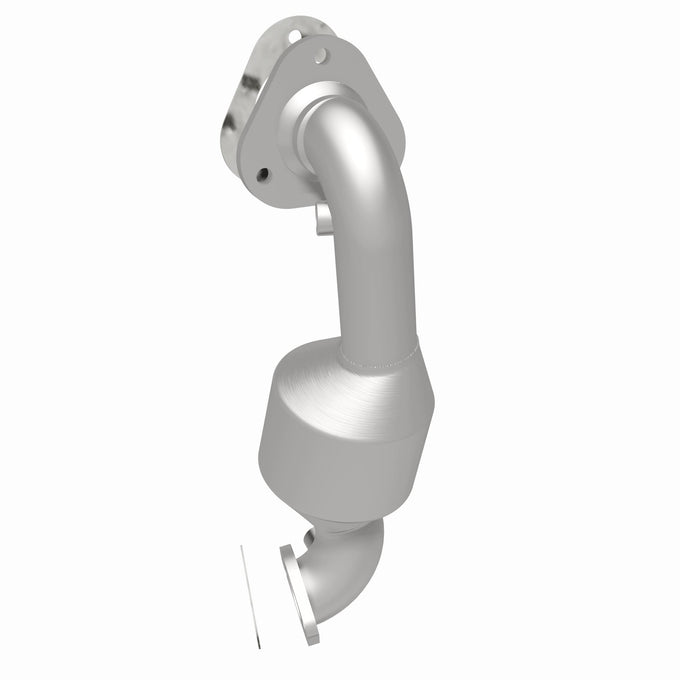 OEM Grade Federal / EPA Compliant Direct-Fit Catalytic Converter <br>13-19 Ford Police Interceptor Sedan, 10-19 Flex
