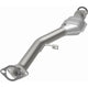 OEM Grade Federal / EPA Compliant Direct-Fit Catalytic Converter <br>12-18 Jeep Wrangler, 2018 Wrangler JK 3.6L