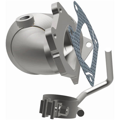 OEM Grade Federal / EPA Compliant Direct-Fit Catalytic Converter <br>12-20 Jeep Wrangler, 2018 Wrangler JK