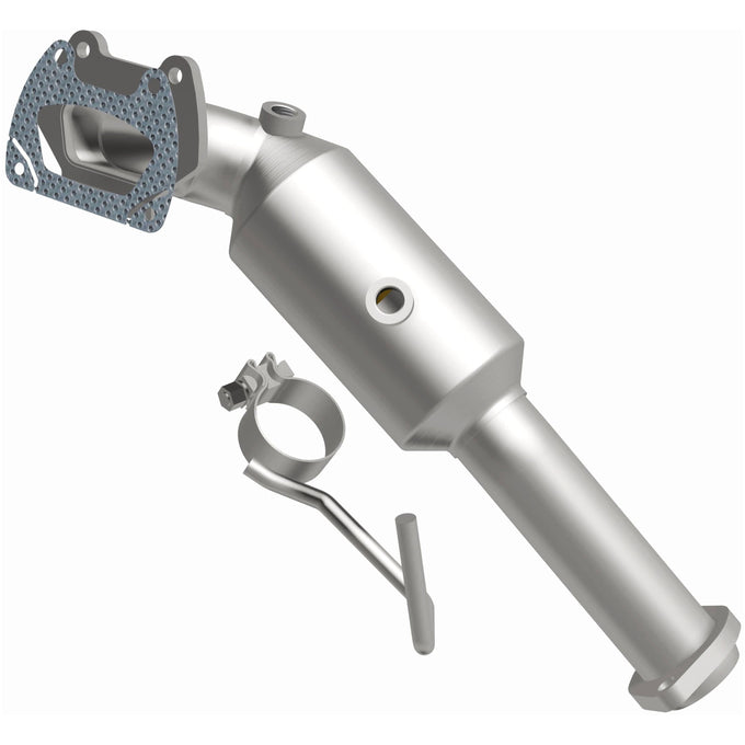 OEM Grade Federal / EPA Compliant Direct-Fit Catalytic Converter <br>12-20 Jeep Wrangler, 2018 Wrangler JK