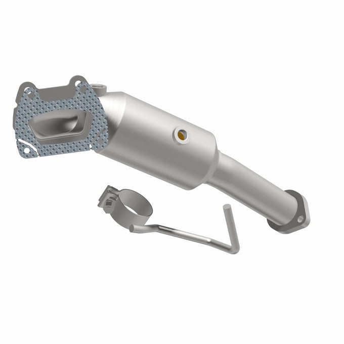 OEM Grade Federal / EPA Compliant Direct-Fit Catalytic Converter <br>12-20 Jeep Wrangler, 2018 Wrangler JK
