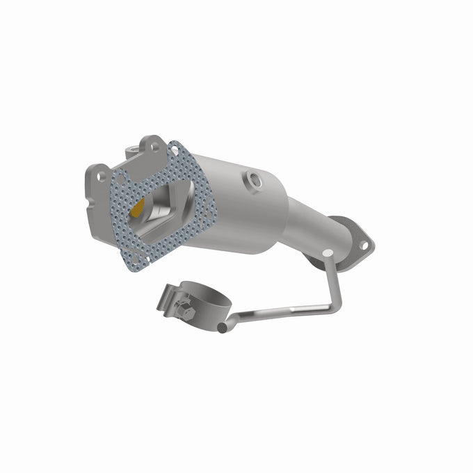 OEM Grade Federal / EPA Compliant Direct-Fit Catalytic Converter <br>12-20 Jeep Wrangler, 2018 Wrangler JK