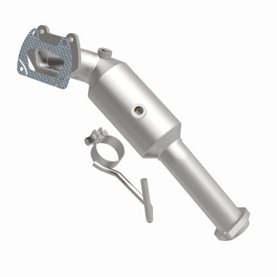 OEM Grade Federal / EPA Compliant Direct-Fit Catalytic Converter <br>12-20 Jeep Wrangler, 2018 Wrangler JK