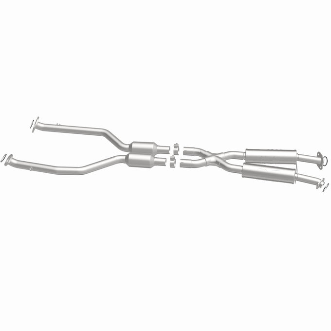 OEM Grade Federal / EPA Compliant Direct-Fit Catalytic Converter <br>15-17 Lexus RC350, 16-17 RC300 3.5L