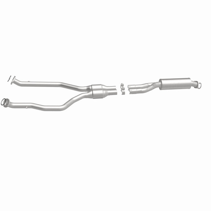 OEM Grade Federal / EPA Compliant Direct-Fit Catalytic Converter <br>06-13 Lexus IS250 2.5L